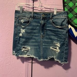 American Eagle denim skirt